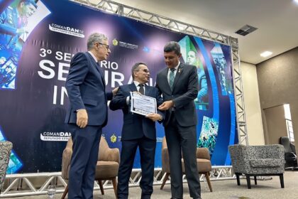 No III Seminário de Segurança Inovadora, delegado Sérgio Fontes disse que a Guarda Civil é um novo capítulo na segurança pública municipal