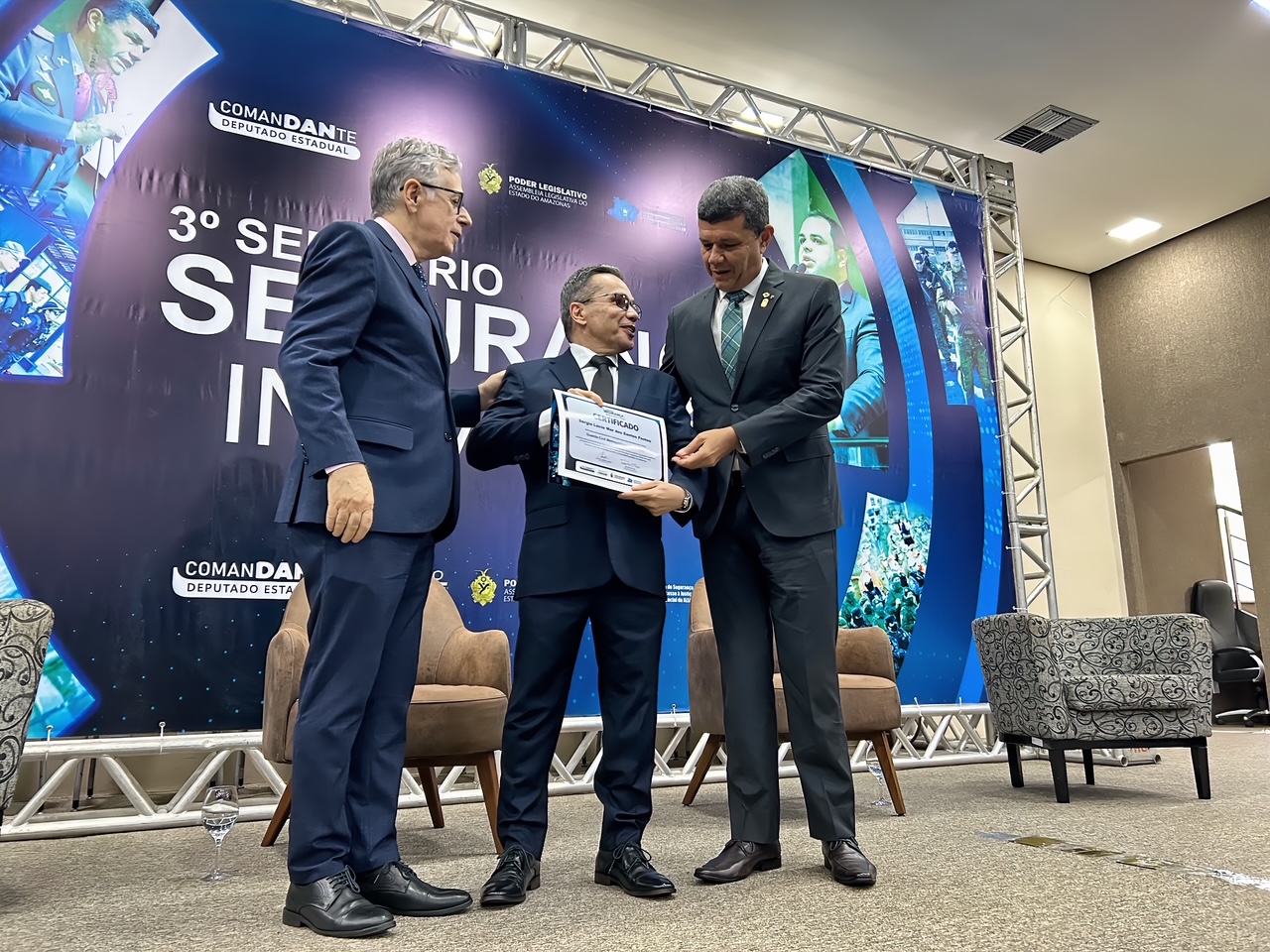 No III Seminário de Segurança Inovadora, delegado Sérgio Fontes disse que a Guarda Civil é um novo capítulo na segurança pública municipal