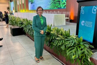 Yomara Lins participa da abertura do IX Congresso Internacional de Controle e Políticas Públicas em Manaus