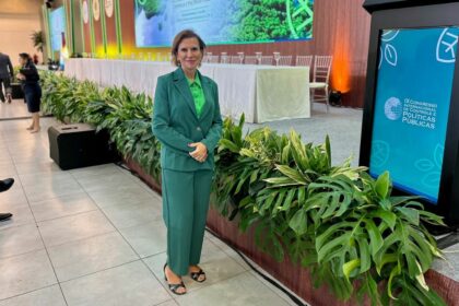Yomara Lins participa da abertura do IX Congresso Internacional de Controle e Políticas Públicas em Manaus