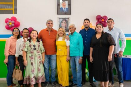 Manaus ganha nova creche municipal e vereador Joelson Silva é homenageado com nome da filha em unidade
