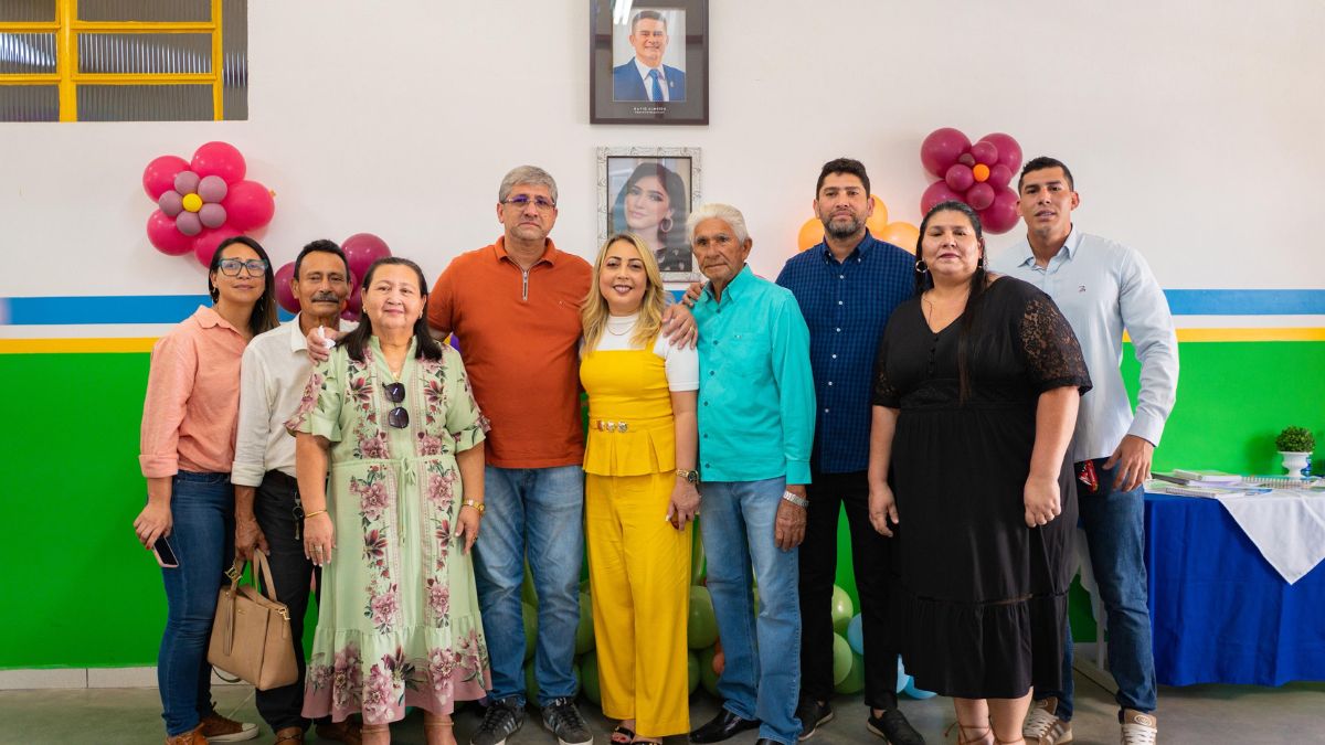 Manaus ganha nova creche municipal e vereador Joelson Silva é homenageado com nome da filha em unidade