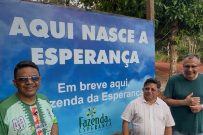 Nova unidade da Fazenda da Esperança será construída em Parintins com apoio de Sinésio Campos