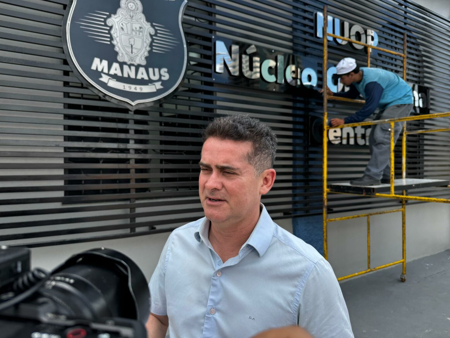 David anuncia inauguração do 2º Núcleo da Guarda Municipal