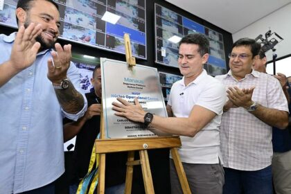 Prefeito David Almeida entrega novo Núcleo da Guarda Municipal