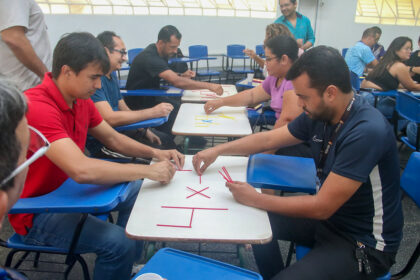 PMM realiza a 1ª Oficina do projeto ‘Xadrez na Escola’ da Semed