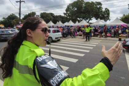 Operação especial de trânsito no Dia das Mães
