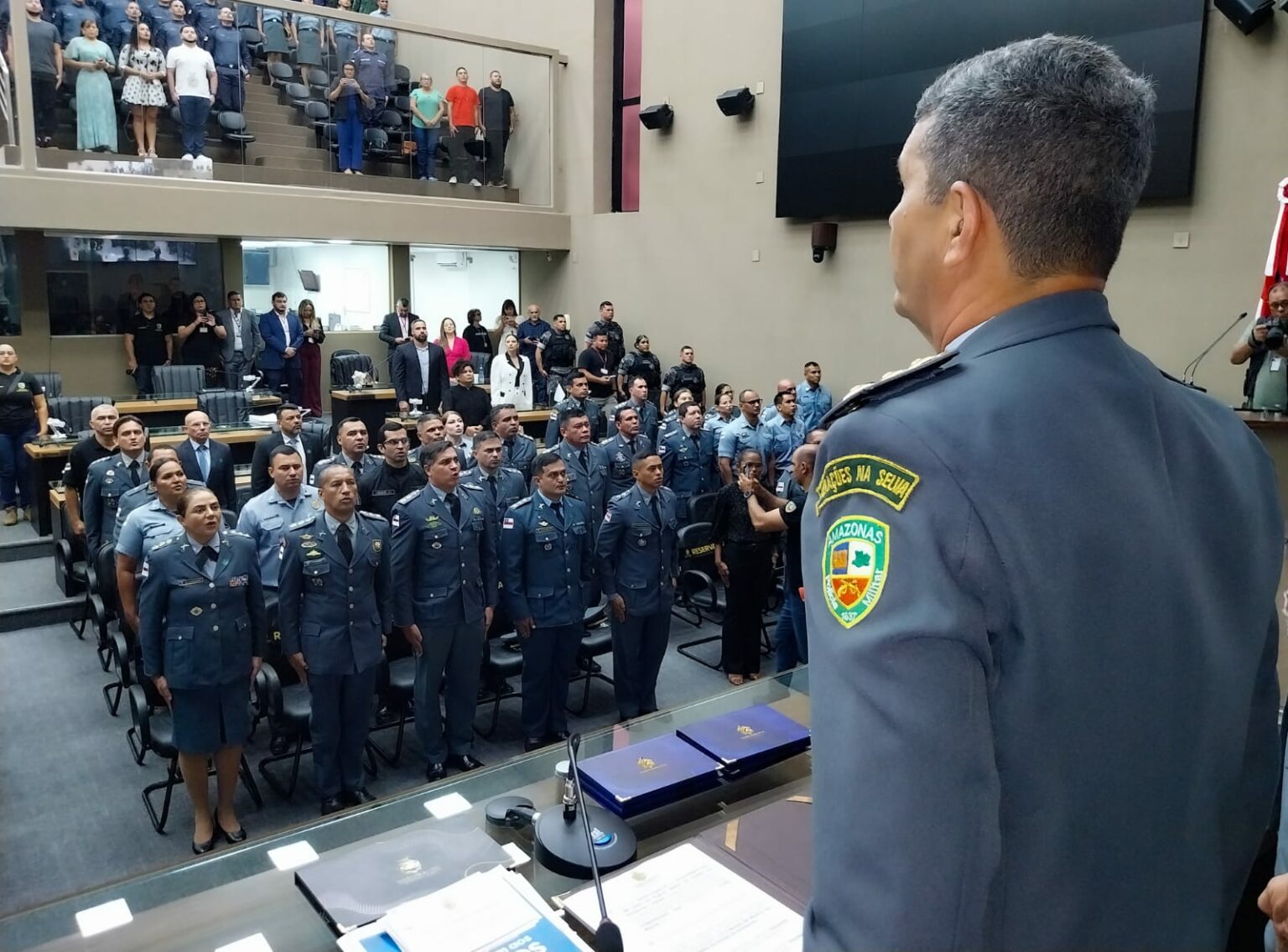 ‘Os números de violência ainda são assustadores no Amazonas’, diz Comandante Dan