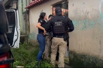 PC-AM deflagra Dia ‘D’ da Operação Caminhos Seguros e apresenta balanço parcial de 87 prisões por crimes contra crianças e adolescentes