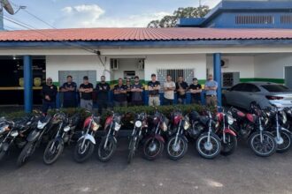 Em abril, Polícia Civil recuperou 54 veículos roubados/furtados durante ações na capital e no interior