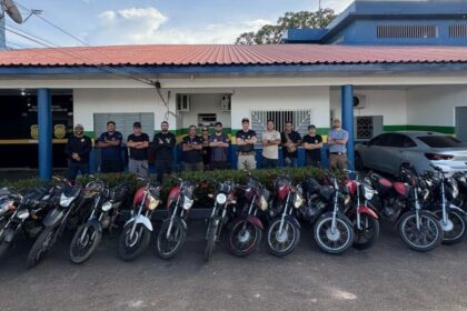 Em abril, Polícia Civil recuperou 54 veículos roubados/furtados durante ações na capital e no interior