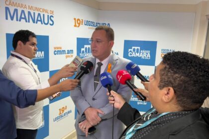 Projeto do vereador Raiff Matos propõe ‘Intervalo Bíblico’ voluntário em escolas públicas e privadas de Manaus