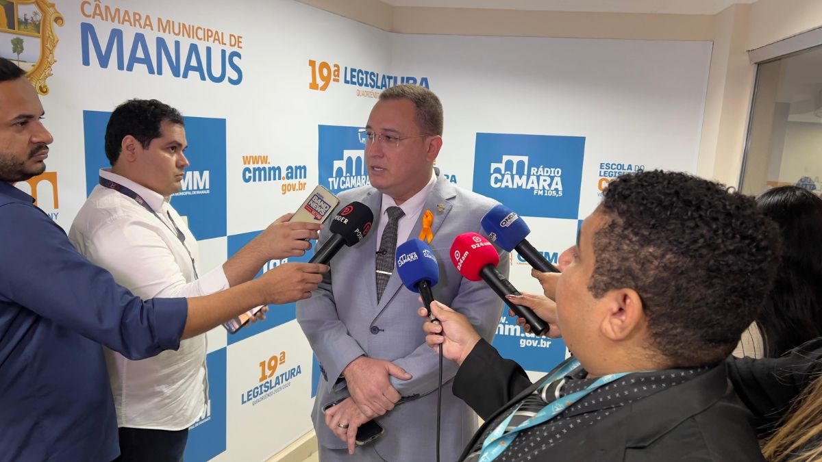 Projeto do vereador Raiff Matos propõe ‘Intervalo Bíblico’ voluntário em escolas públicas e privadas de Manaus