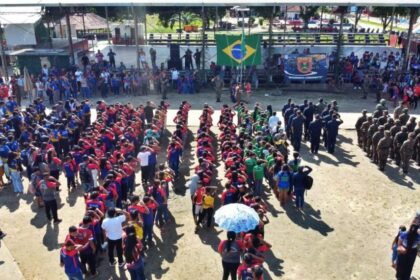 Policiais militares do Amazonas atuam em apoio à Operação Ágata Amazônia 2025