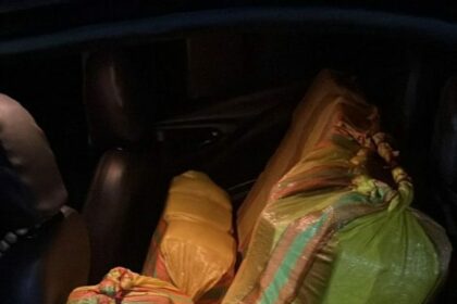 Durante abordagem, Polícia Militar do Amazonas apreende 240 quilos de droga em veículo