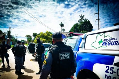 Polícia Militar do Amazonas captura foragido procurado pelo crime de tráfico de drogas