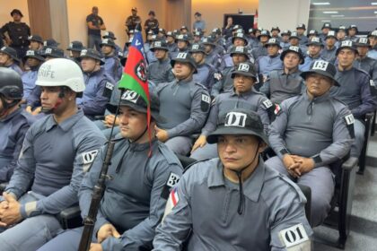 Policiais militares iniciam Estágio Boina Preta com foco em operações táticas e gerenciamento de crise