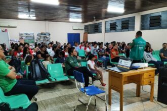 Ipaam finaliza mutirão de educação ambiental em Humaitá com mais de 890 alunos alcançados