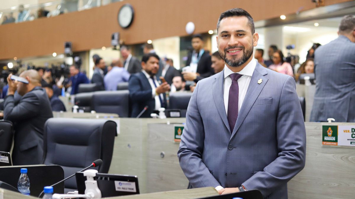Paulo Tyrone protocola PL que exige transparência na fiscalização eletrônica de trânsito em Manaus