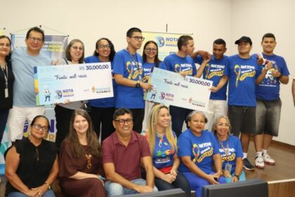Prefeitura entrega mais de R$ 200 mil em premiações no terceiro sorteio da Nota Premiada Manaus