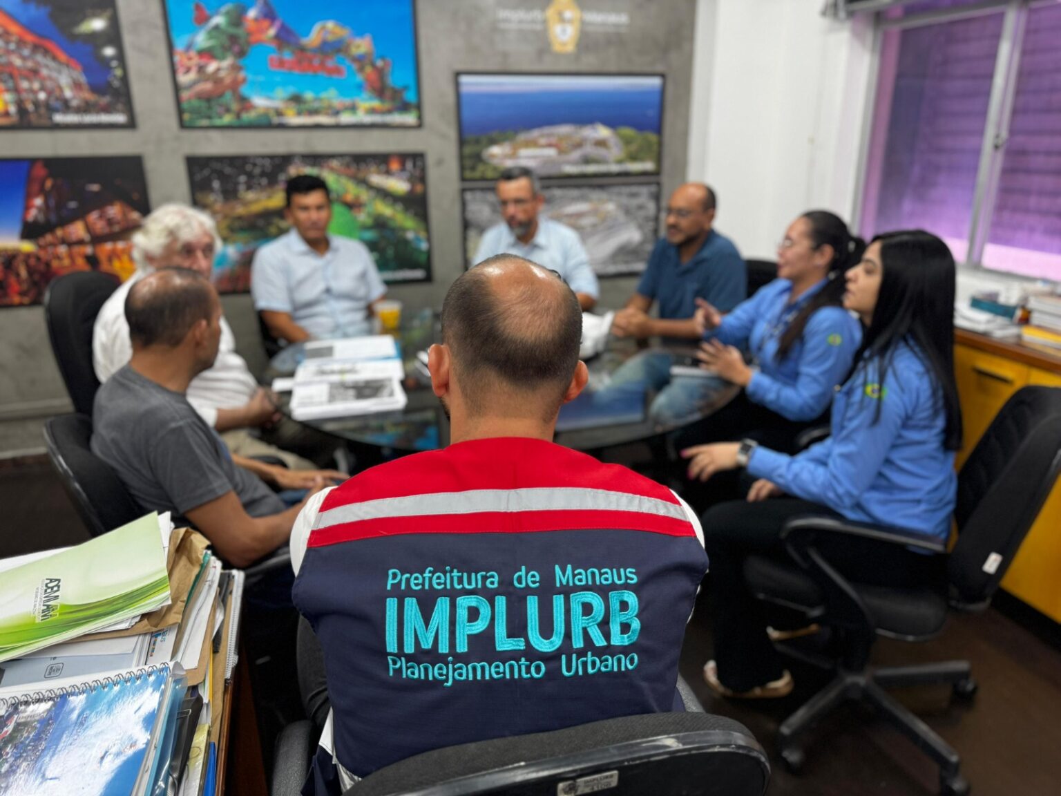 Ações integradas para projetos de habitação