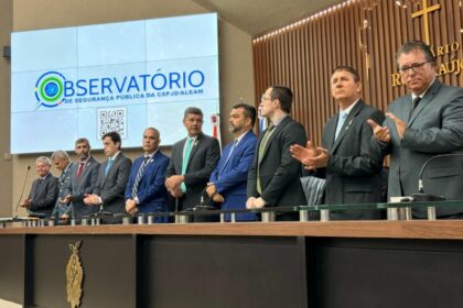 Roberto Sabino participa do lançamento do Observatório de Segurança Pública da Aleam