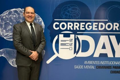Rosivaldo Cordovil participa do Corregedoria Day e defende mais atenção à saúde mental no serviço público