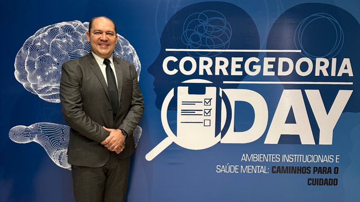 Rosivaldo Cordovil participa do Corregedoria Day e defende mais atenção à saúde mental no serviço público