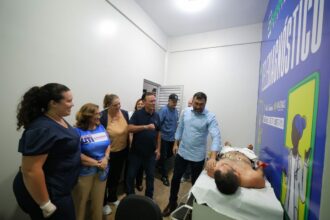 Governador Wilson Lima entrega UTI em Humaitá e interior passa a contar com 41 leitos de alta complexidade