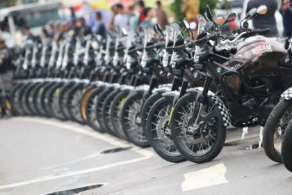 Mais potência e tecnologia: novas motocicletas entregues pelo governador Wilson Lima ampliam atuação da PMAM na capital