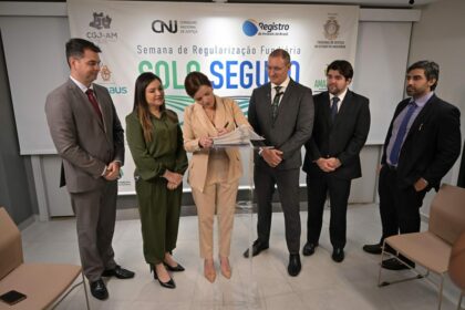 Títulos definitivos: Sect avança na regularização fundiária na zona norte de Manaus