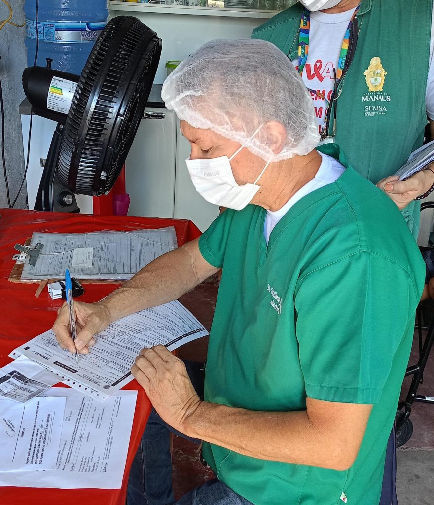Serviço de declaração de óbitos em domicílio da prefeitura