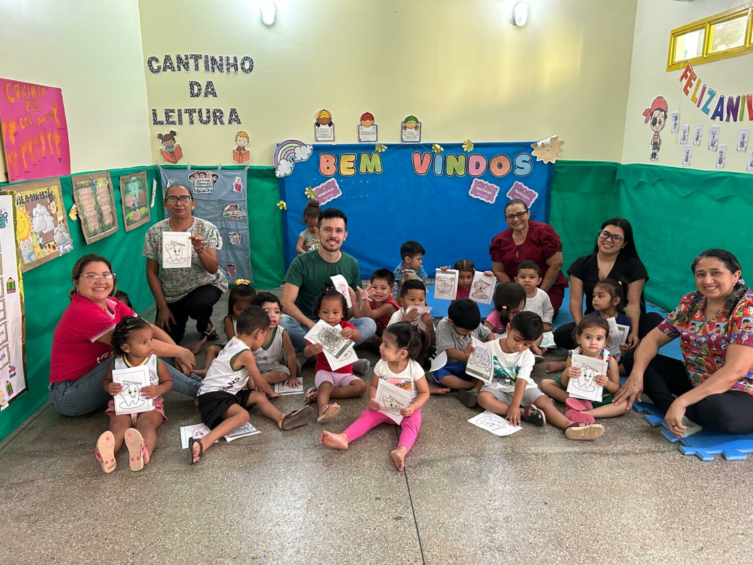 Prefeitura promove ações de saúde em 150 unidades de ensino no Dia ‘D’ Mais Saúde Bucal na Escola