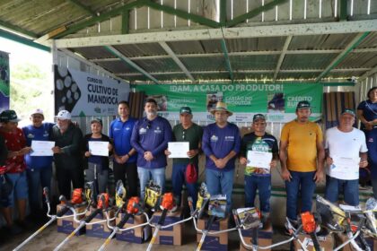 Governo do Amazonas libera mais de R$ 1 milhão em investimentos para fortalecer agricultura familiar em Manacapuru