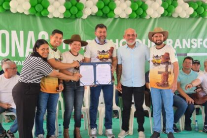 Sepror investe recursos para apoiar a realização da 6ª Exposição Agropecuária de Nhamundá