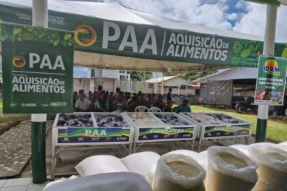 Governo do Amazonas adquire alimentos de agricultores familiares de Eirunepé