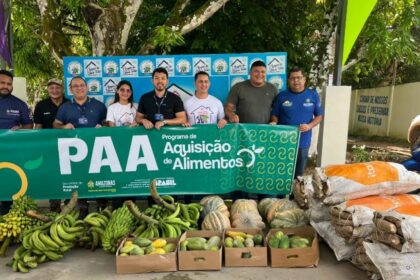 Em Manacapuru, Governo do Amazonas investe cerca de R$ 90 mil na compra de alimentos da agricultura familiar