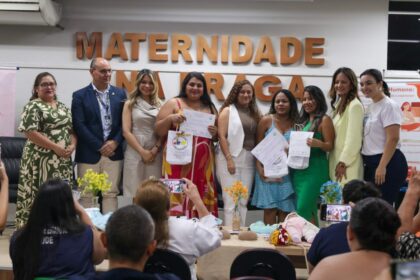 SES-AM abre Campanha Nacional de Doação de Leite Humano e homenageia doadoras