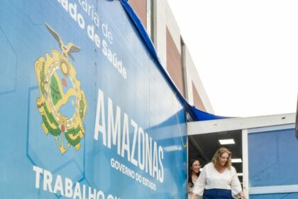 Carreta da Saúde inicia atendimentos à população durante a Semana Nacional do Registro Civil