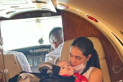 Governo do Amazonas faz transferência aérea de criança com doença autoimune para acompanhamento em hospital de referência em São Paulo