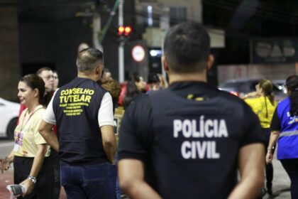 Operação Caminhos Seguros: CIF realiza ações de enfrentamento à violência contra crianças e adolescentes em semáforos de Manaus