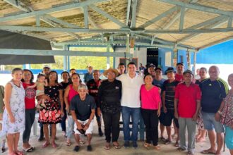 Saimon Bessa se reúne com lideranças em comunidade rural e ouve demandas da população