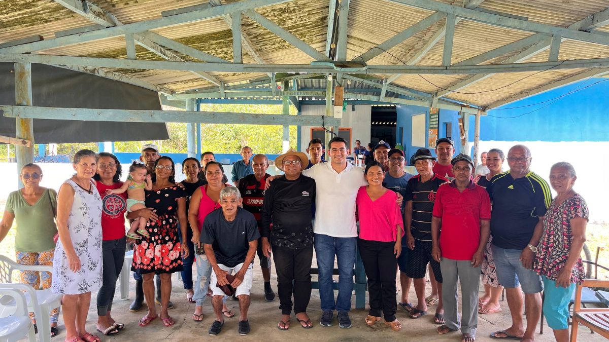 Saimon Bessa se reúne com lideranças em comunidade rural e ouve demandas da população