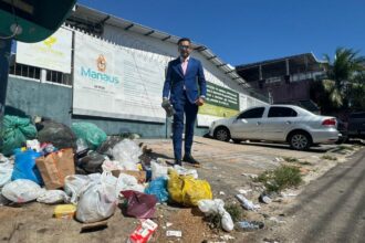 Sargento Salazar cobra retomada de obras em UBS da Colônia Oliveira Machado, na zona Sul de Manaus