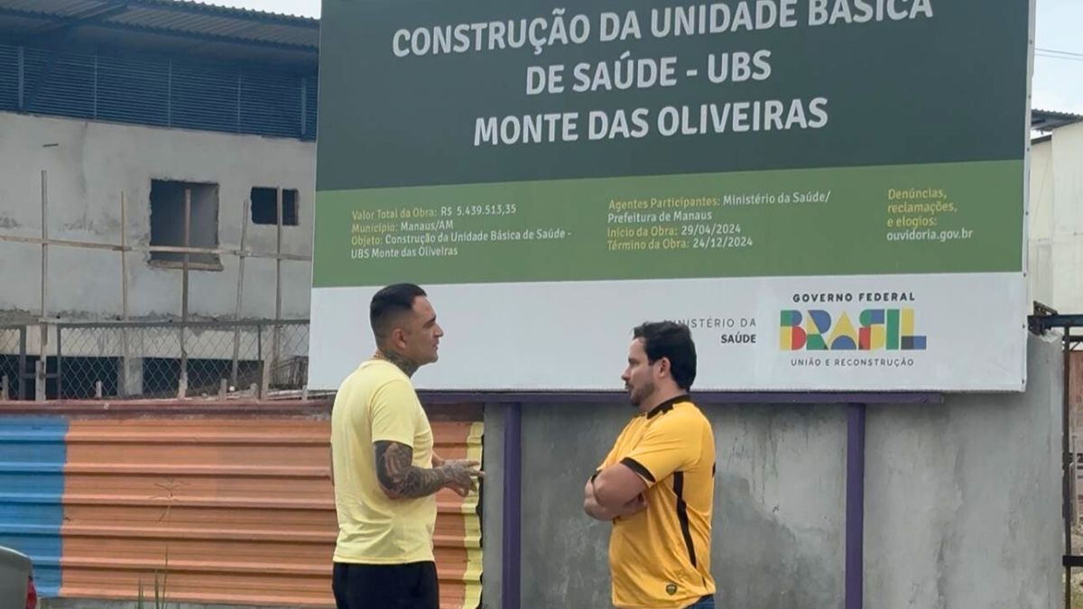 Sargento Salazar percorre bairros de Manaus e vistoria UBSs