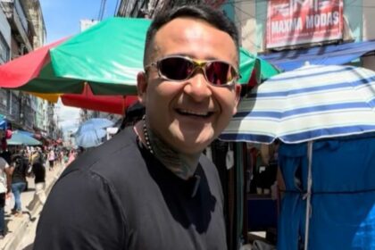 Sargento Salazar retorna ao Centro de Manaus para agradecer votos e reforçar compromisso com a população