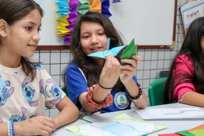 Prefeitura realiza o ‘Scratch Day’ na escola Paula Frassinetti