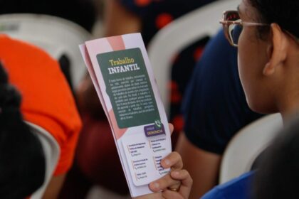 Faça Bonito nas escolas: Sejusc lança campanha de combate à exploração sexual infantojuvenil na rede estadual