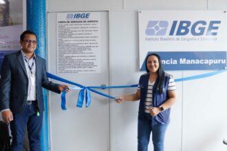 Sejusc e IBGE inauguram posto de atendimento no PAC Manacapuru