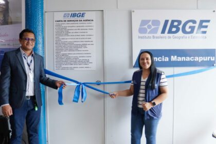 Sejusc e IBGE inauguram posto de atendimento no PAC Manacapuru